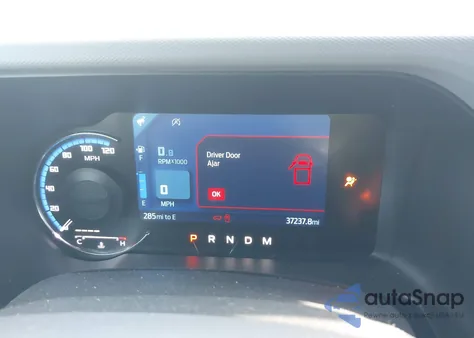 2021 Ford Bronco Big Bend z USA, uszkodzony, nr VIN 1FMDE5BH3MLA60728